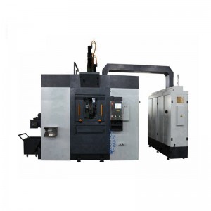 Full Servo Three Direction Eight Station Εννέα άξονας T-Joint Rotary Transfer Machine