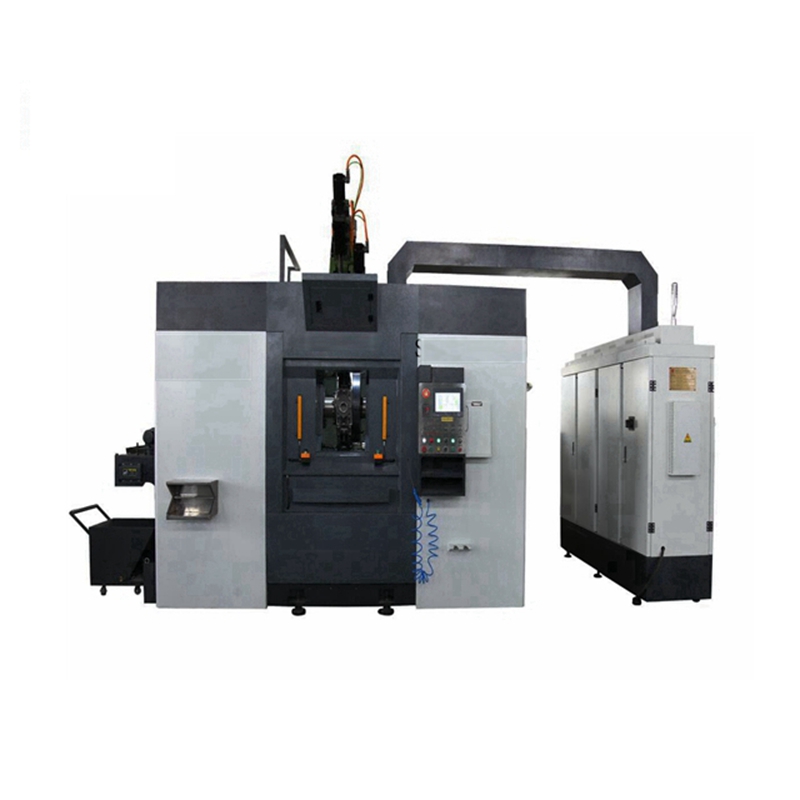 CNC Μηχανή Rotary Transfer Brass Veil Making Machine